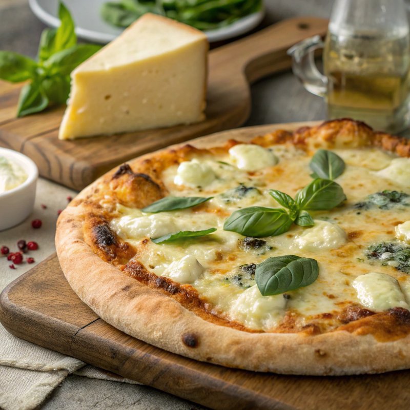 Quattro Formaggi Pizza