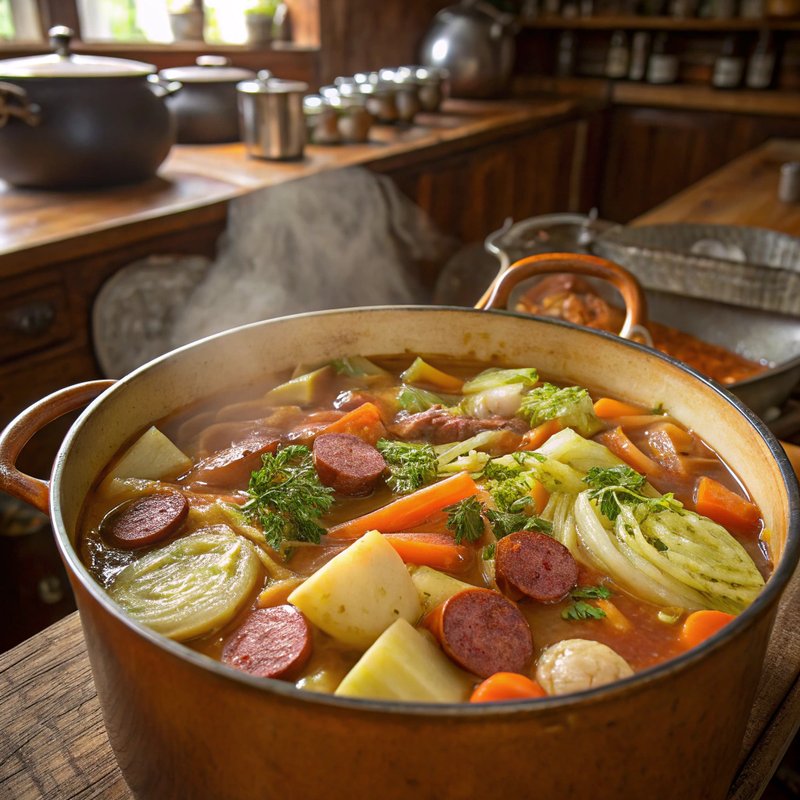 Potée de Légumes Racine