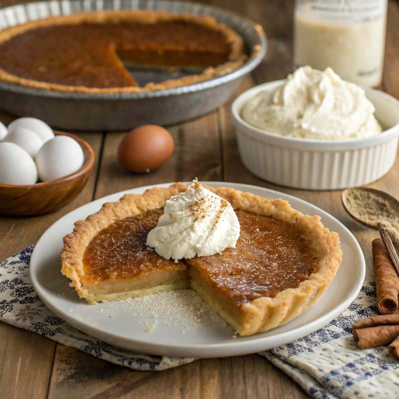 Tarte Au Sucre