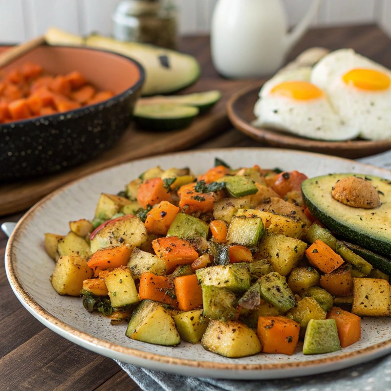 Veggie Mix Hashbrowns