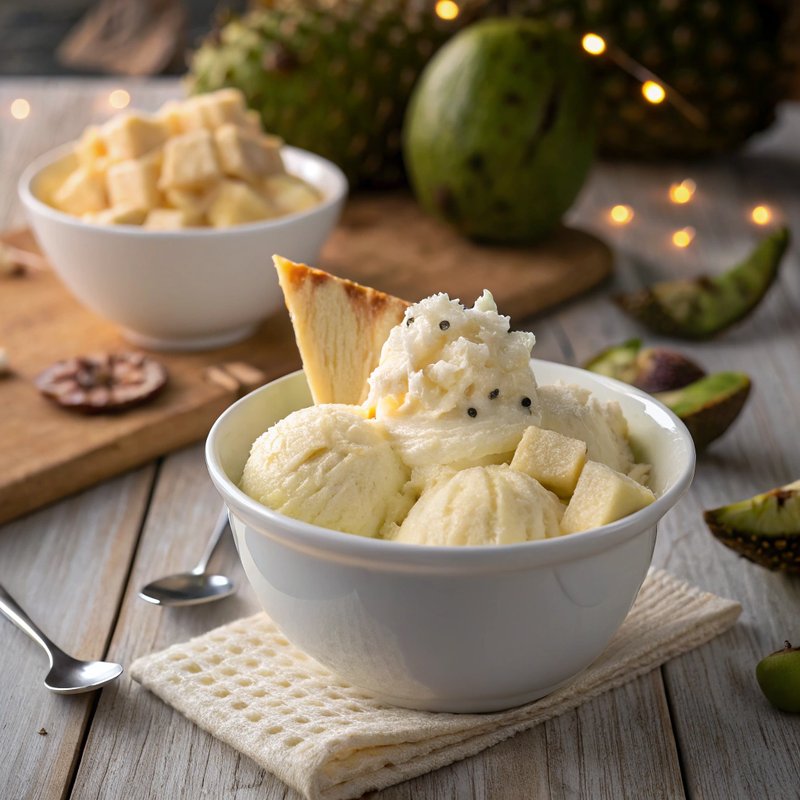Guanabana Ice Cream