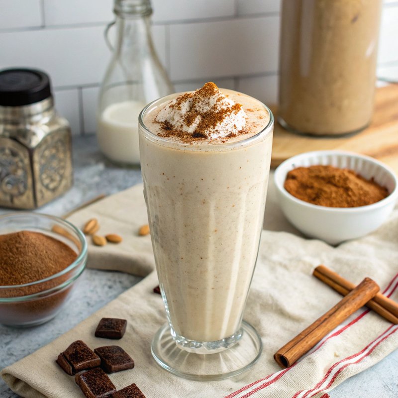 Snickerdoodle Protein Shake