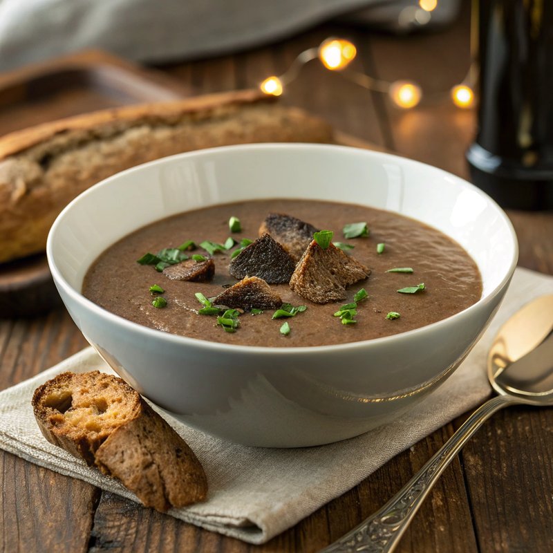Soupe aux Truffes