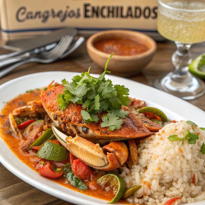 Cangrejos Enchilados