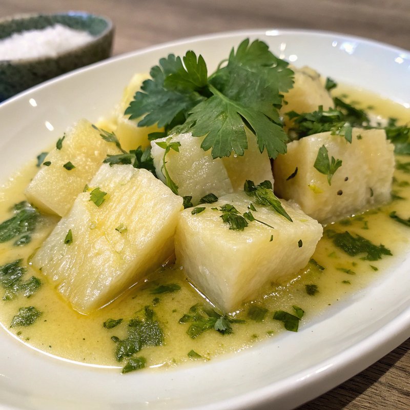 Yuca Con Mojo