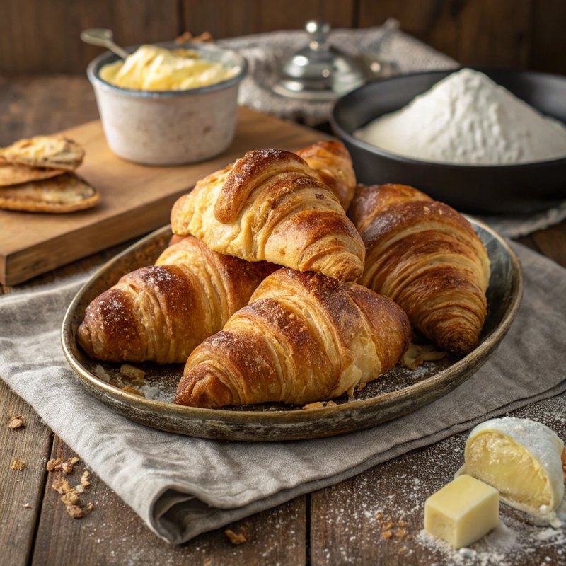 Classic French Croissants
