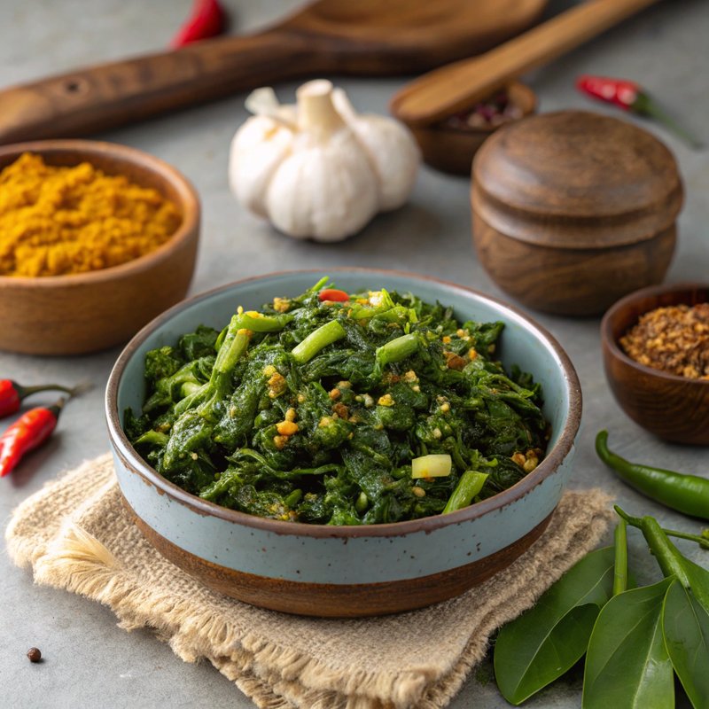 Gundruk: Nepali Fermented Greens