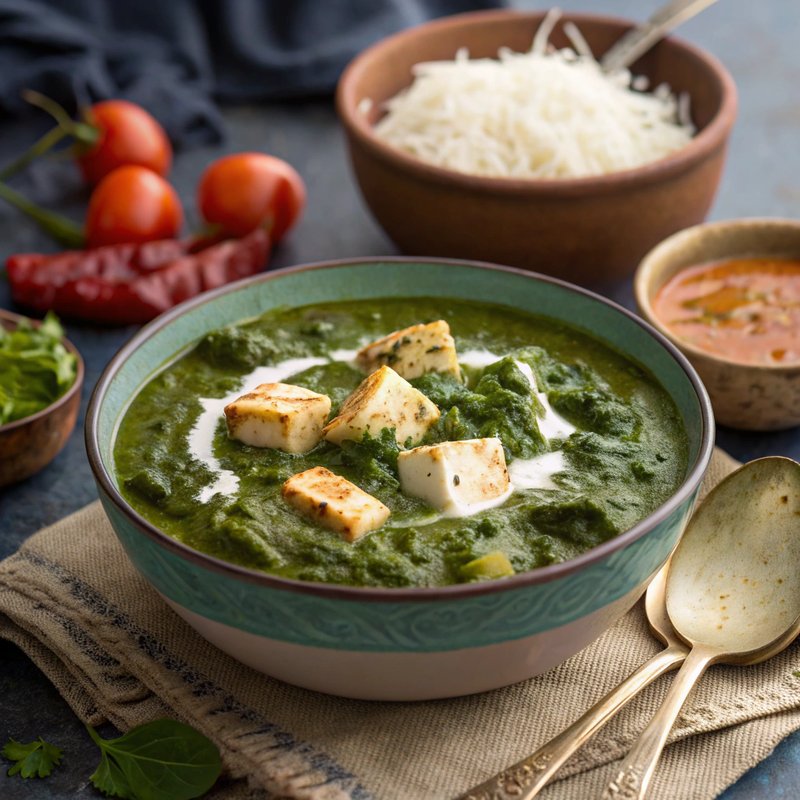 Palak Paneer