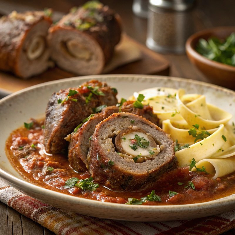 Beef Braciole