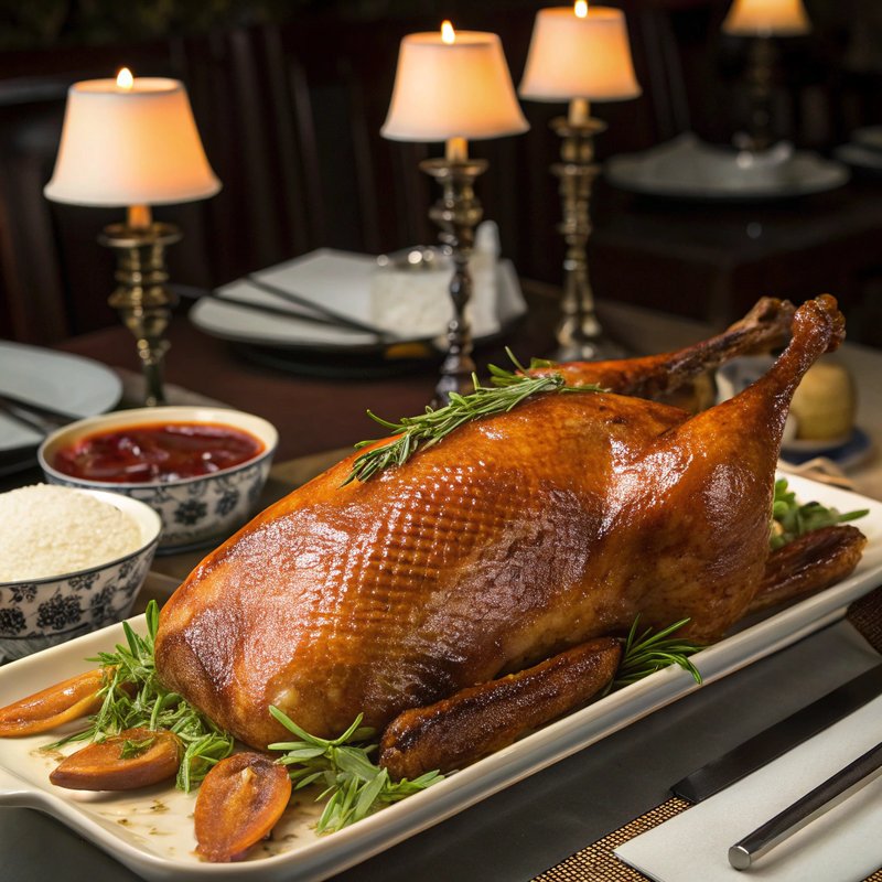 Cantonese Roast Goose