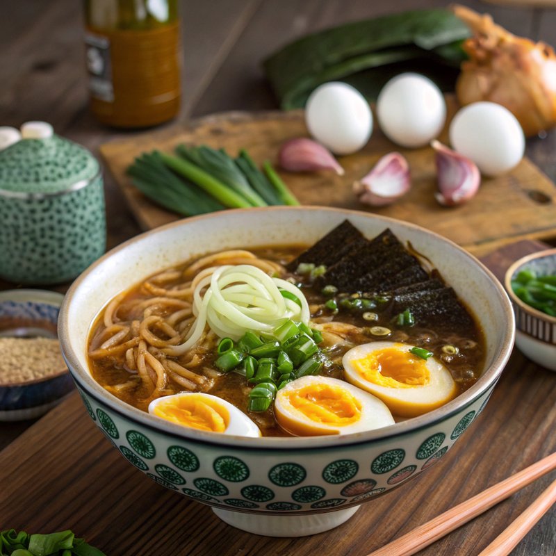 Enhanced Onion Ramen