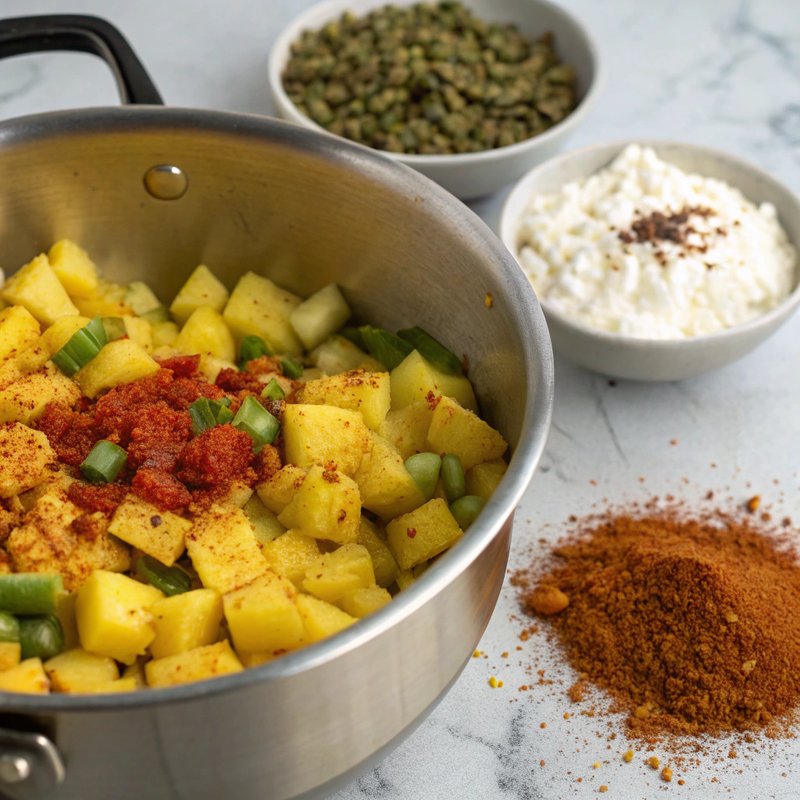 Pineapple Pachadi