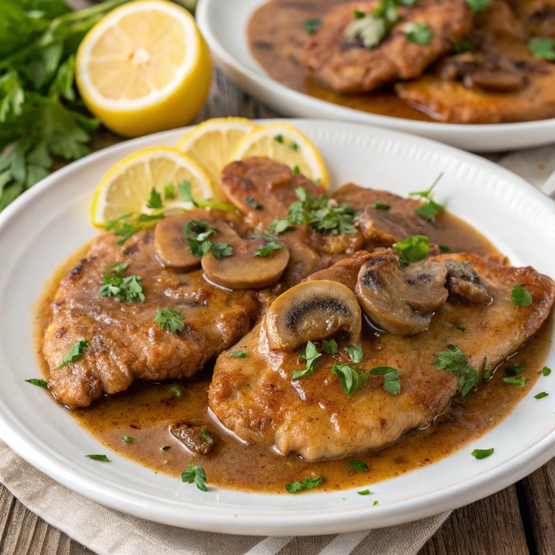 Scaloppine al Marsala