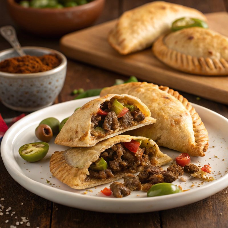 Savory Beef Empanadas