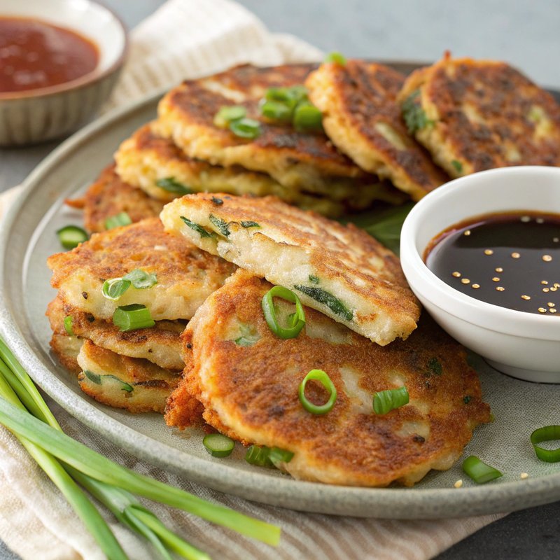 Kimchi Pancakes