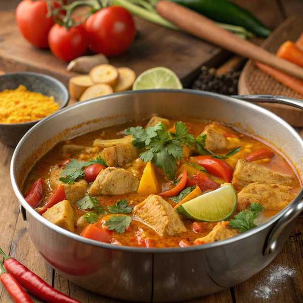 Caribbean Curry