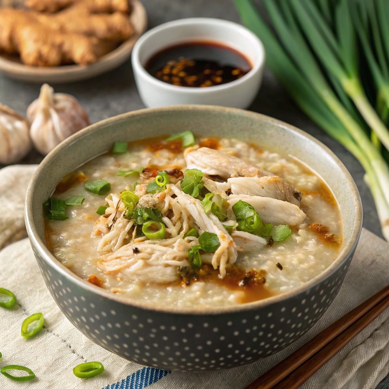 Dakjuk (Korean Chicken Porridge)