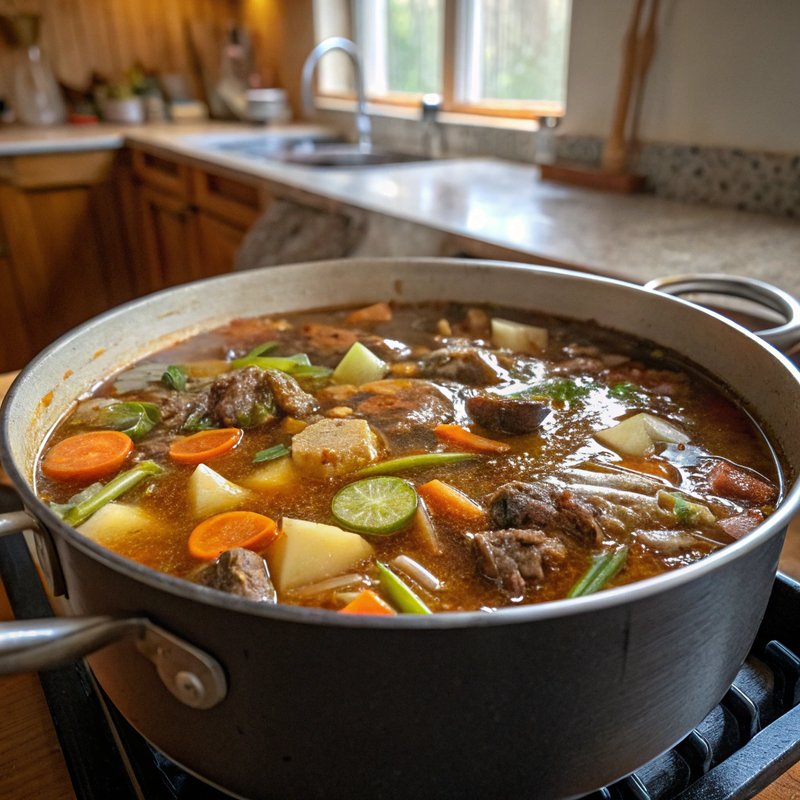 Shiltgeen Soup: A Mongolian Classic