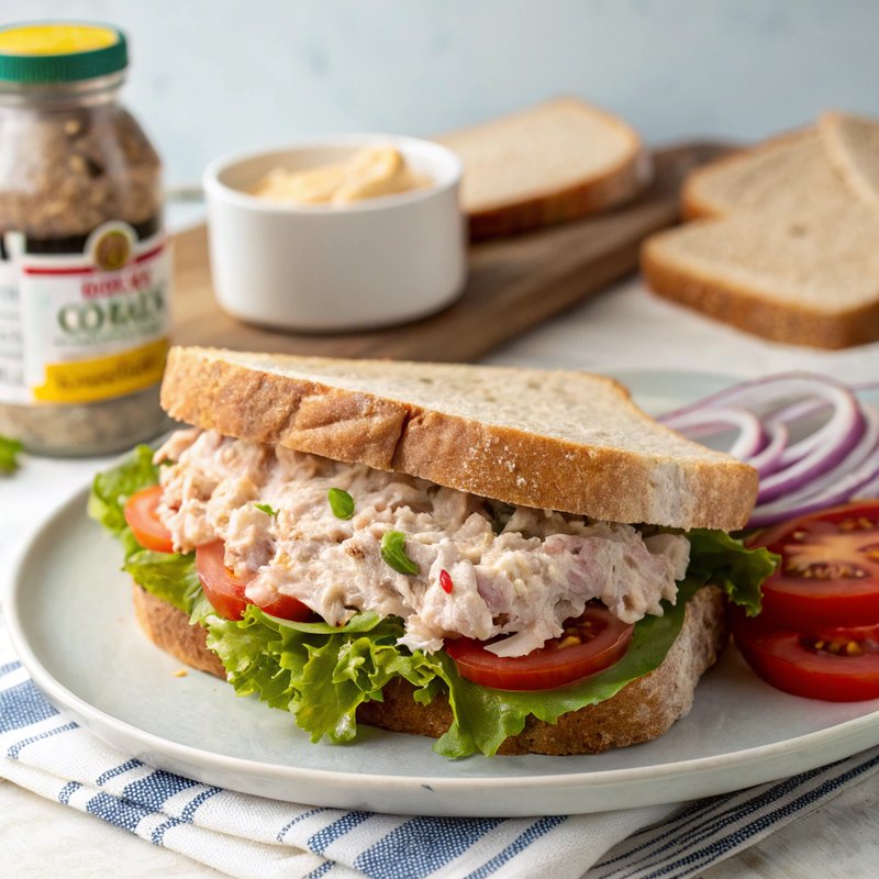 Classic Tuna Sandwiches