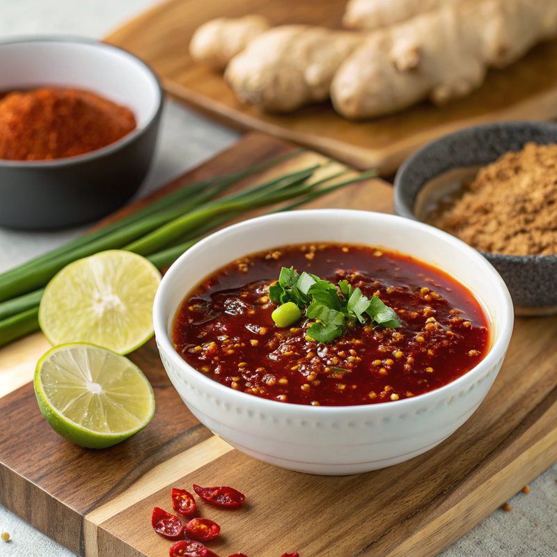 Spicy Tamarind Sauce