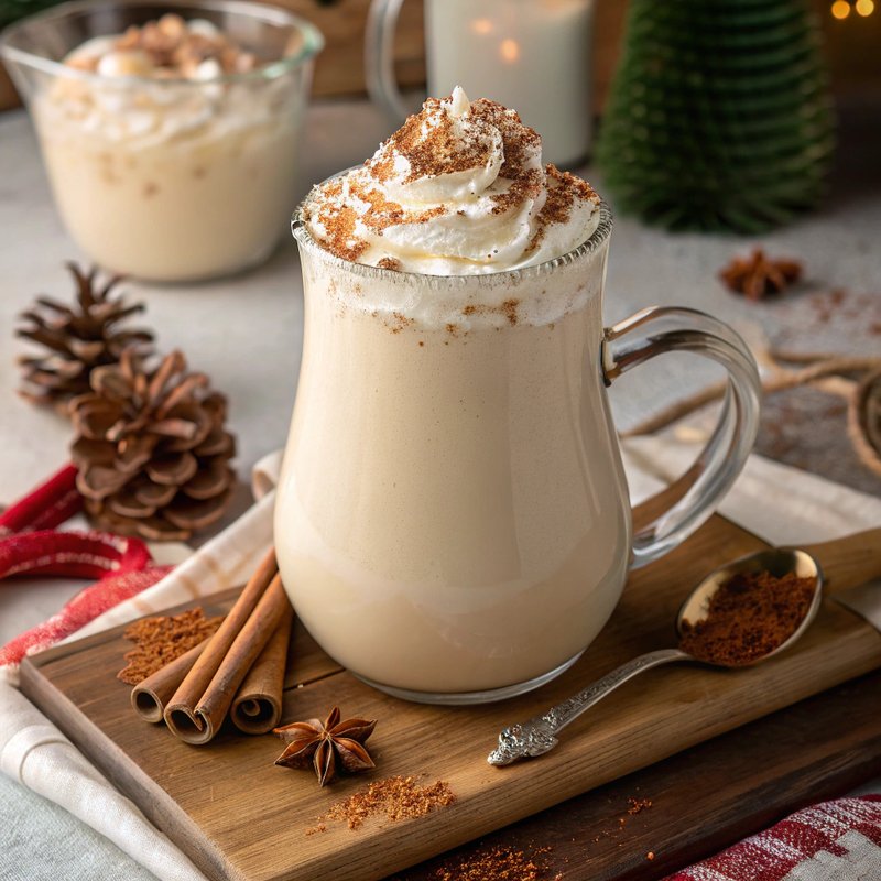 Spiked Eggnog
