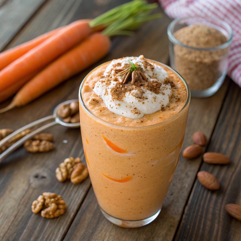 Carrot Cake Protein Shake