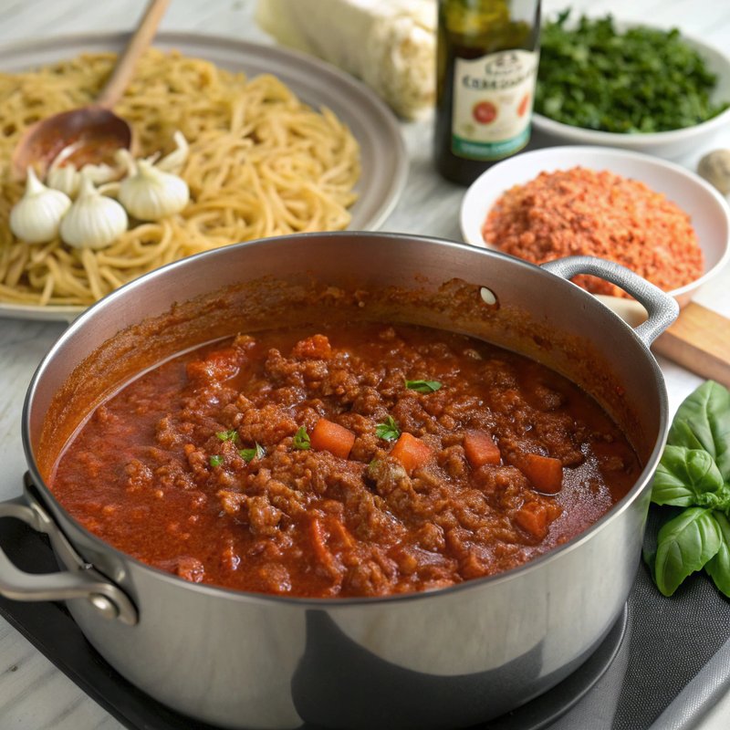Authentic Bolognese Sauce
