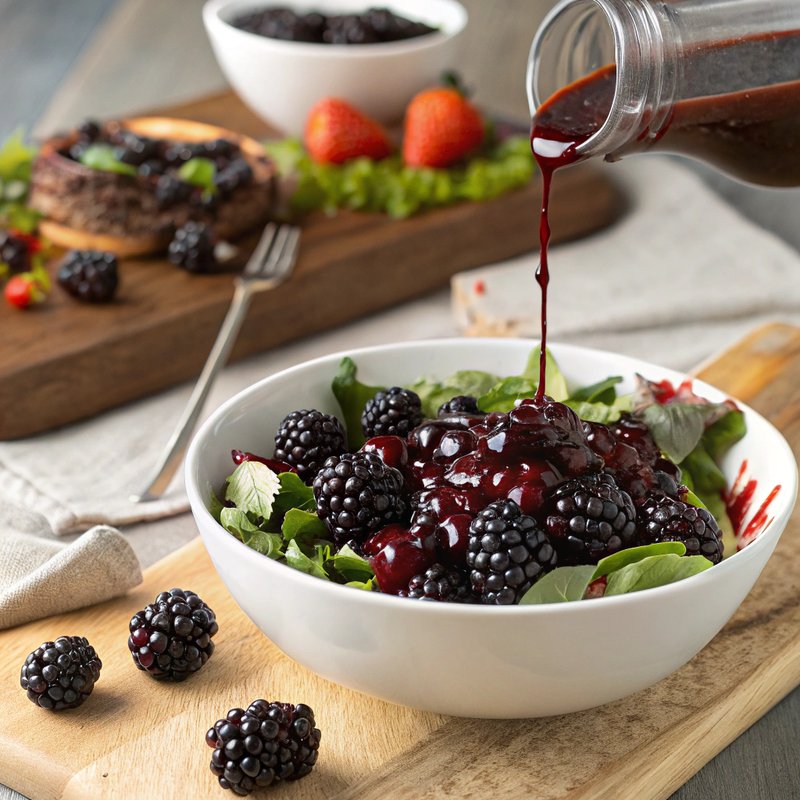 Blackberry Balsamic Glaze