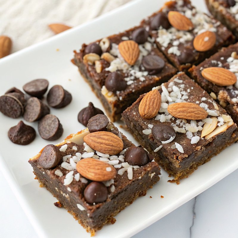 Decadent Gluten-Free Almond Joy Bars