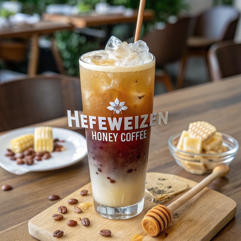 Hefeweizen Honey Coffee