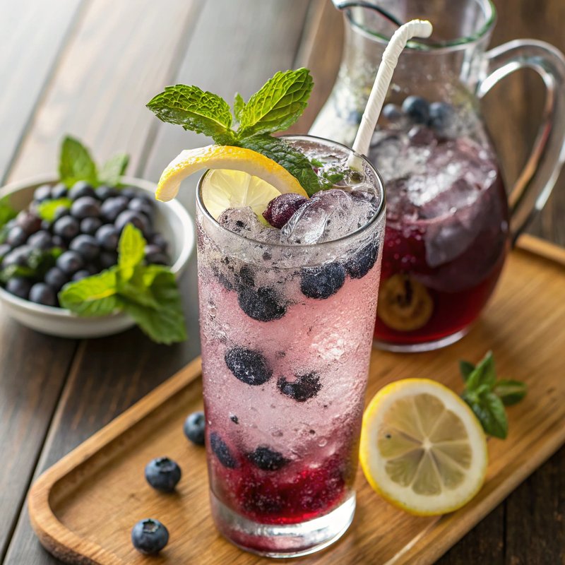 Blueberry Lemonade Spritz