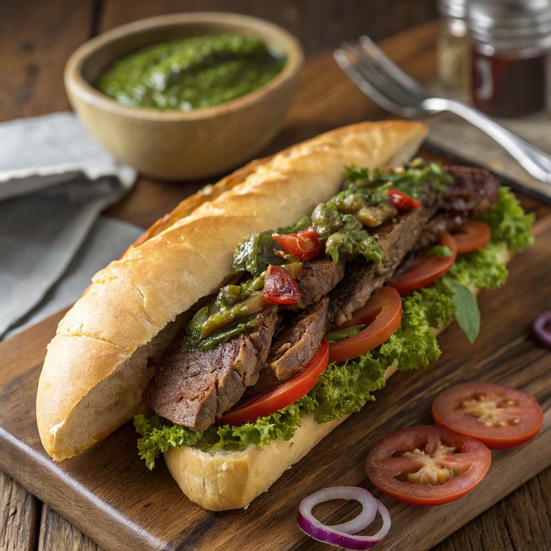 Churrasco Sandwich