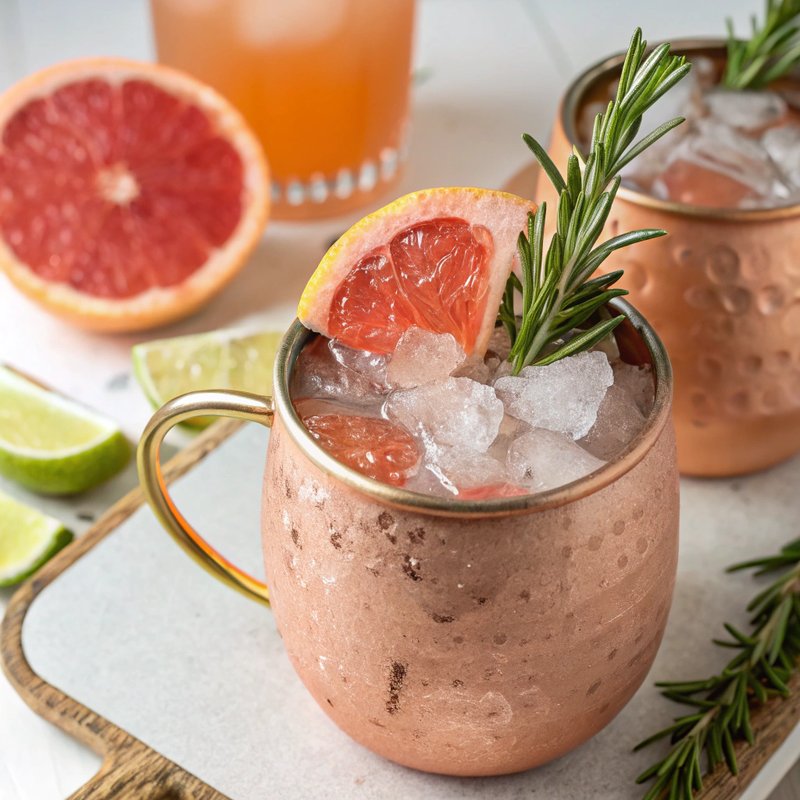 Grapefruit Rosemary Mule