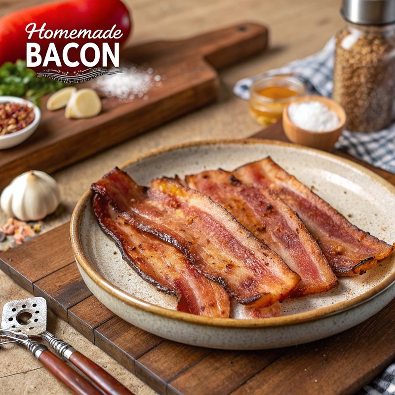 Homemade Bacon