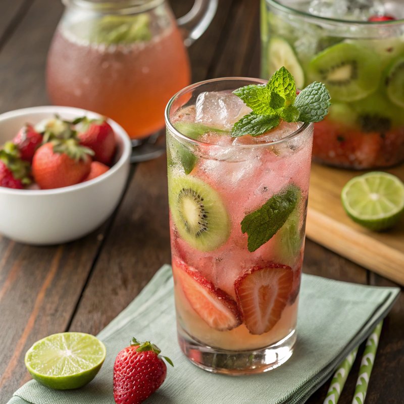 Kiwi Strawberry Limeade