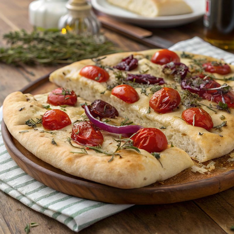 Focaccia Alla Messinese