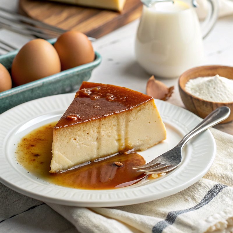 Flan Napolitano