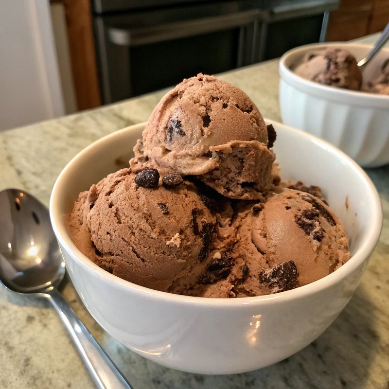 Decadent Chocolate Chip Ice Cream