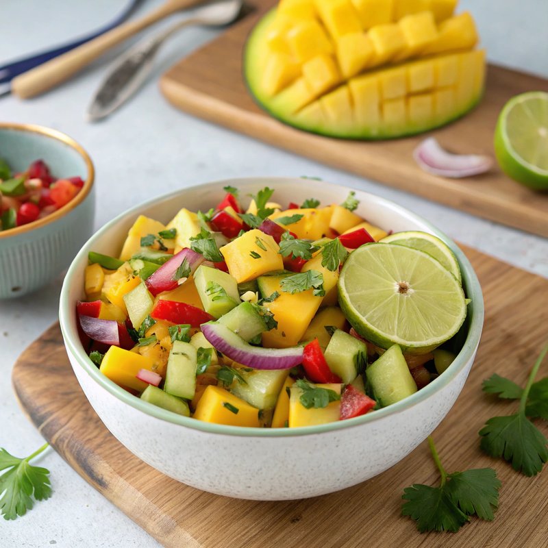 Tropical Mango Salad