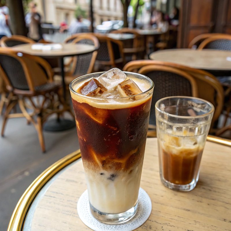 Pernod Iced Coffee