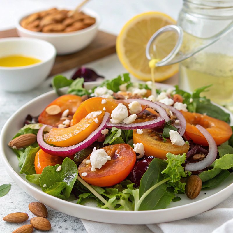 Apricot Crisp Salad