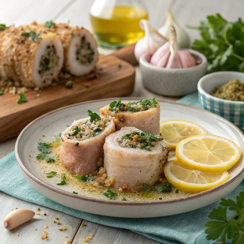 Involtini Di Pesce Spada