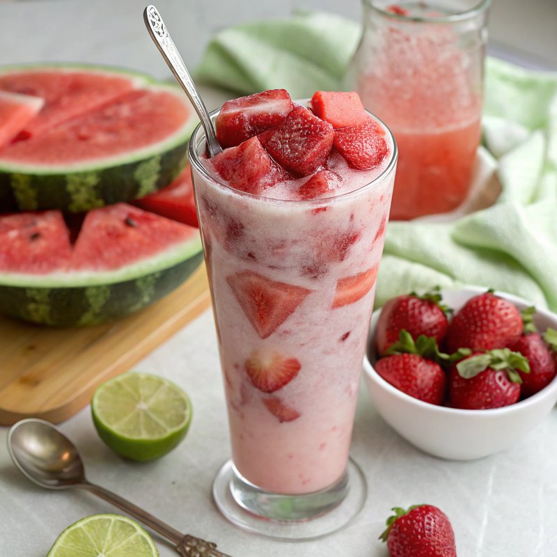 Refreshing Watermelon Smoothie