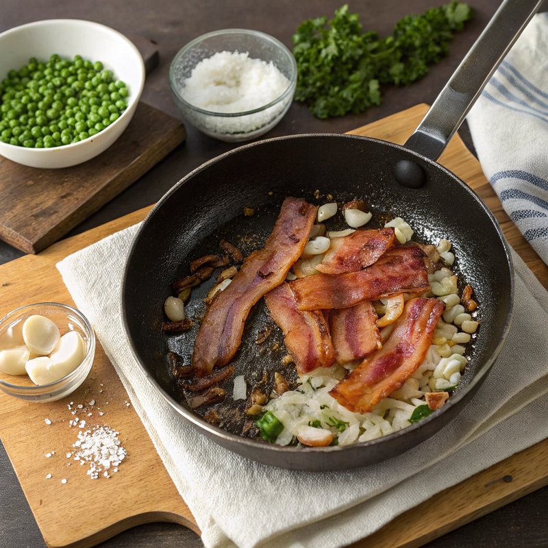 Rizi Bizi - Croatian Rice and Peas