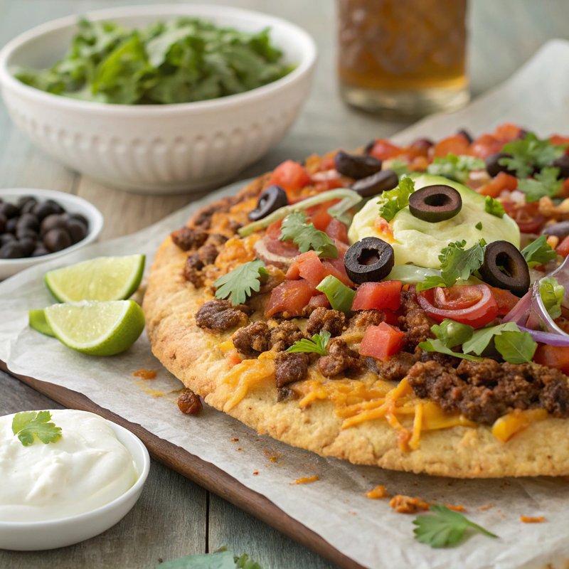Mexican Pizza