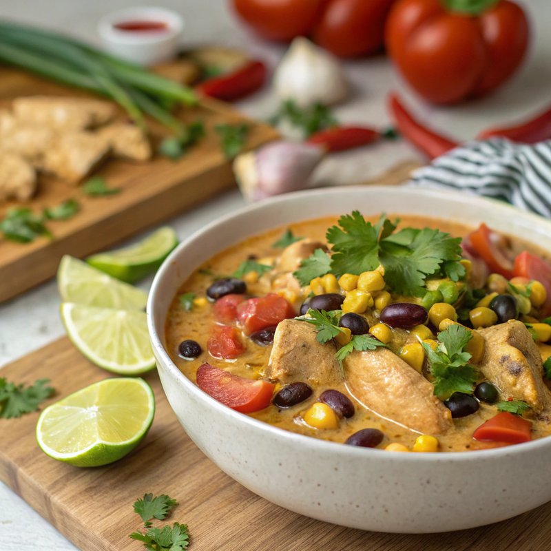 Tex Mex Curry