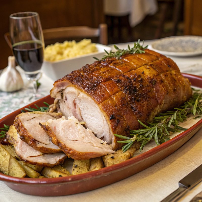 Cochinillo Asado