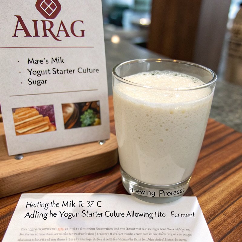 Airag (Kumis)