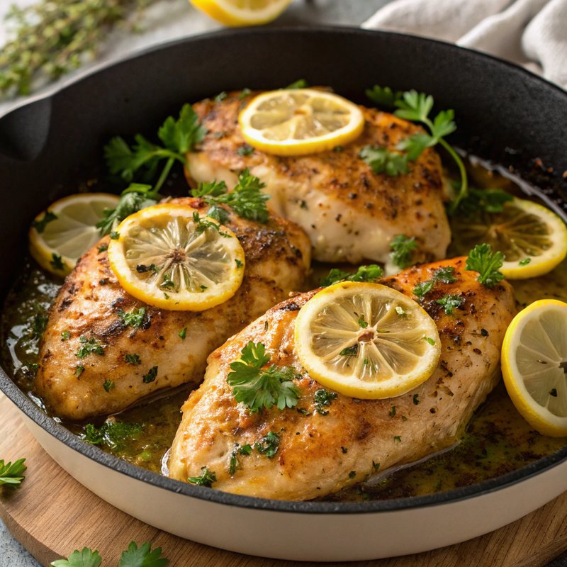 Lemon Myrtle Chicken