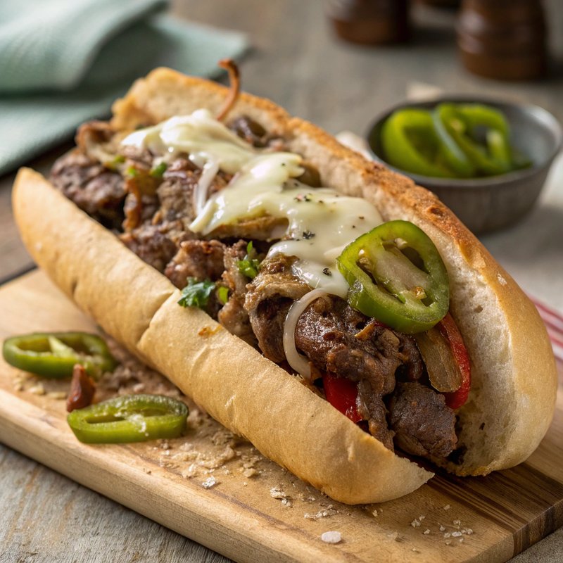 Authentic Philly Cheesesteak